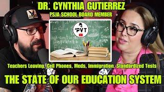 MAJOR ISSUES IN EDUCATION Dr. Cynthia Gutierrez PSJA School Board Member #PVT #CynthiaGutierrez