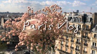 [Paris Vlog] 파리 일상 브이로그 | 날 좋은 파리 구경 | 파리에서 도넛가게 찾기