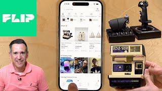 Flip Gadget Haul! This new app offers free items & monetizes review videos