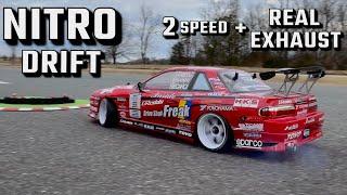 RC NITRO DRIFT MACHINE 4K (SUPER SCALE)