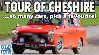 TOUR OF CHESHIRE 2025 | Classic Rally Cars at Oulton Park