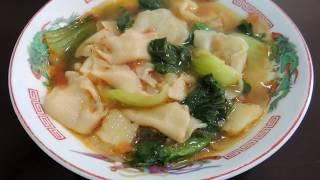 how to make Tibetan Veg thenthuk (Non Veg thenthuk)(Handmade Noodle)