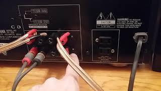 How 2 hook up a active subwoofer to a receiver or integrated amp with no subwoofer pre out on unit