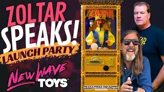 ZOLTAR SPEAKS! LIVE With New Wave Toys & Characters Unlimited!