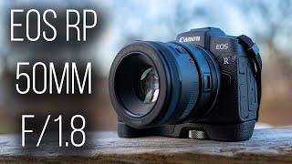 Canon EOS RP + EF 50mm f/1.8 - The Perfect Setup! (With Video and Photo Examples)