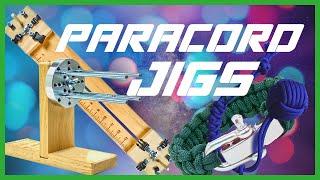 Paracord Jigs for Bracelets and Monkey Fists