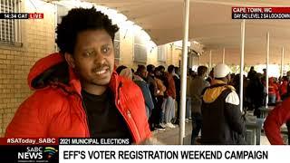 LGE 2021 | EFF's voter registration weekend campaign