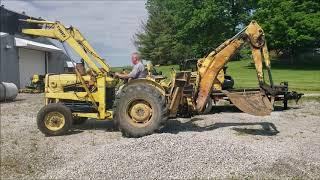 Ford 3400 Backhoe Lot 27 Online Auction