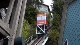 Cape Fox Hill Tram in Ketchikan Alaska