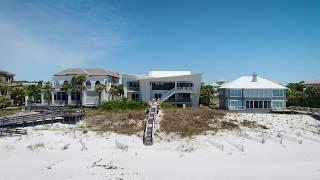 Remarkable Gulf Front Contemporary Home in Santa Rosa Beach, Florida