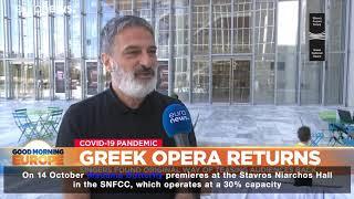 Greek National Opera | COVID era - the new normality