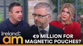 Roderic O’Gorman on the "Giveaway" Budget 2025 & spending €9 million for magnetic pouches in schools