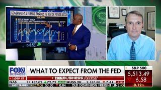 Jim Bianco joins Fox Business to discuss tomorrow's Payrolls Report, the Fed & the Market's Reaction