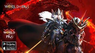 World of MU Gameplay - MMORPG Upcoming Android iOS