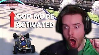 The day Elconn turned into Elgod in TrackMania World Tour