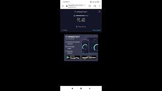 Airtel speed test 4g+ carrier aggregation poco m2