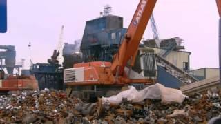 World''s Biggest Shredder Documentary High Quality   National Geographic Megastructures Documentary