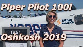 Piper Pilot 100i at Oshkosh