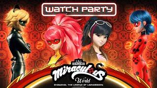 MIRACULOUS WORLD |  SHANGHAI ⭐ The Legend of Ladydragon | Full Episode | WATCH PARTY 