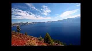 Crater Lake - Wizard Island Hike