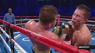 Canelo Alvarez vs  Gennady 'GGG' Golovkin Highlights