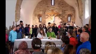 Bendición para el peregrino del Camino de Santiago