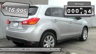 2013 Mitsubishi Outlander Sport Cherry Hill NJ 20743