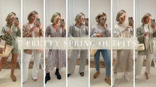 7 SPRING OUTFIT IDEAS 2022 / SPRING LOOKBOOK