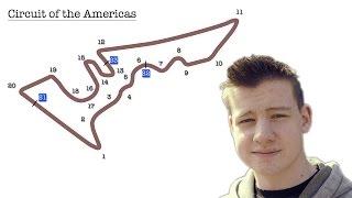 Streckenvorstellung Circuit of the Americas (AustinGP)