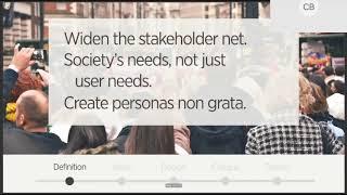 Future Ethics with Cennydd Bowles at SustainableUX
