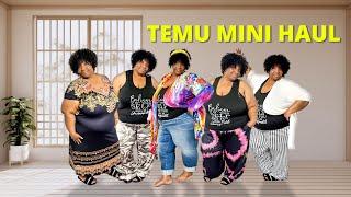 Temu Mini Plus Size Haul Hit & Missed