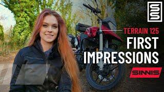 SINNIS TERRAIN 125: First Impressions