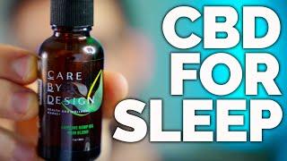 CBD For Sleep - Care By Design Market CBD Review