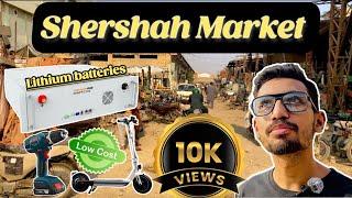 “Shershah Scrap Market Vlog: Finding Gold in Karachi’s Metal Maze!”