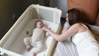 Evolux Bedside Crib