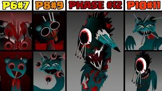 Phase 6 VS Phase 7 VS Phase 8-12 in Incredibox Sprunki + NEW SPRUNKI