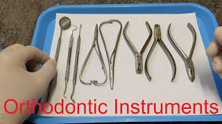 Orthodontic Instruments