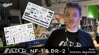 MODOR NF-1 & DR-2 - Inspiring Machines from Belgium with Marcel Belmans