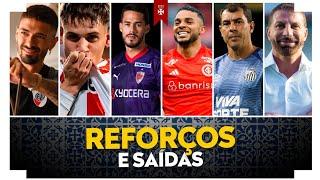 EXCLUSIVO: 2 GRANDES REFORÇOS ENCAMIMHADOS E + 2 NEGÓCIOS FECHADOS!