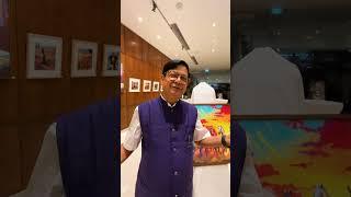 Ai Art on Canvas by Debashis Sen | First Ai Art Gallery to Open in the #kolkata