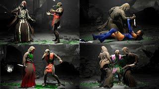 Mortal Kombat 1 Khaos Reigns - Ghostface ALL BRUTALITIES @ 4K 60ᶠᵖˢ 