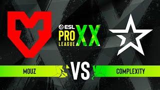 MOUZ vs. Complexity - ESL Pro League Season 20 - Group C