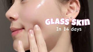 How to get GLASS SKIN🫧 | DIY Beauty Hacks for Radiant, Flawless Skin