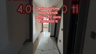 Denize yürüme mesafesinde satılık sıfır daire#balıkesir #house #gayrimenkul #satılık #akçay #emlak