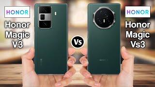 Honor Magic V3 Vs Honor Magic Vs3