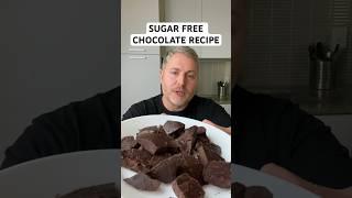 Sugar free chocolate recipe. #bloodsugar #sugarfreechocolate #insulinresistance #insulinresistant1