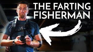 The Farting Fisherman (HILARIOUS!!) Annoys Everyone Fishing in the Boat!