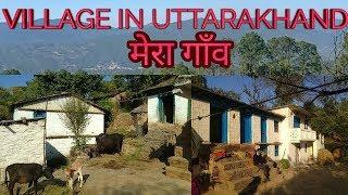 UTTARAKHAND VILLAGE LIFE/ ONE VILLAGE OF UTk/ उत्तराखंड के गाँव में एक दिन