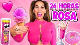 24 HORAS COMIENDO ROSA - Yaz Asbum