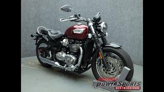 2023 TRIUMPH BONNEVILLE SPEEDMASTER - National Powersports Distributors